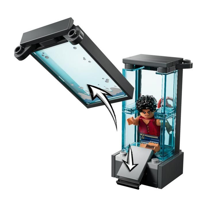 LEGO ONE PIECE - Klaun Buggy a jeho cirkusový stan