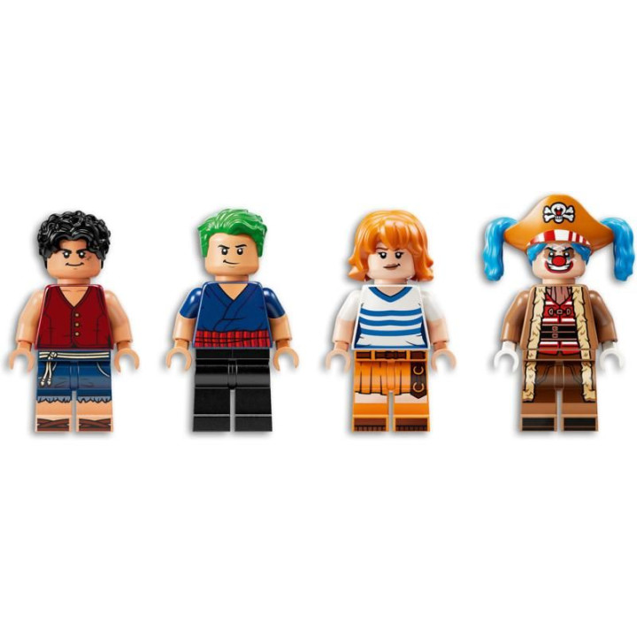 LEGO ONE PIECE - Klaun Buggy a jeho cirkusový stan