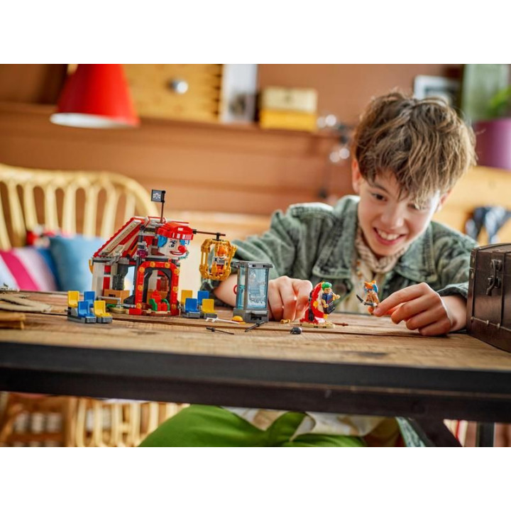 LEGO ONE PIECE - Klaun Buggy a jeho cirkusový stan