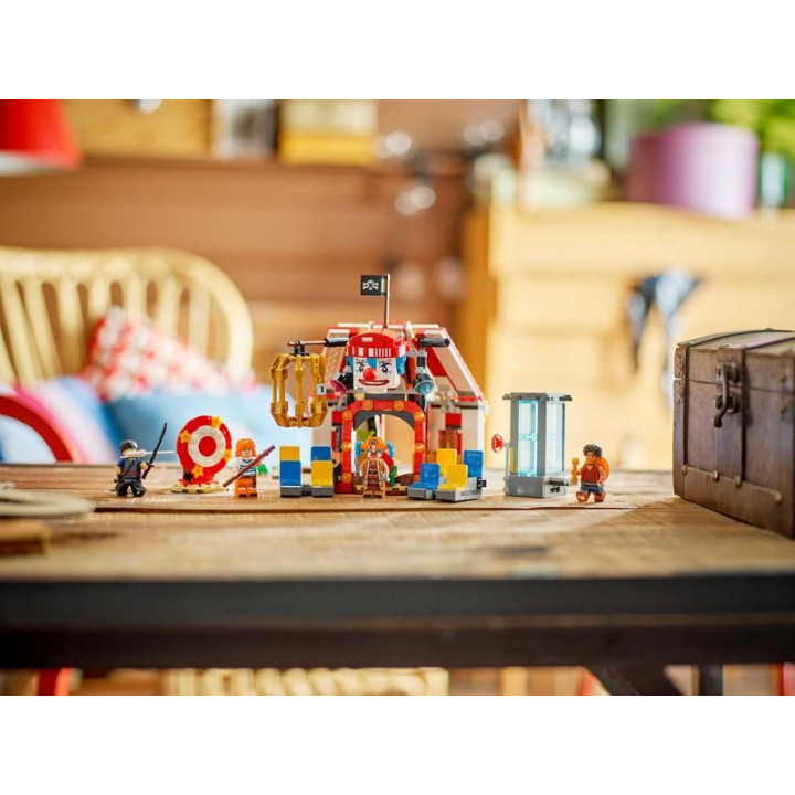 LEGO ONE PIECE - Klaun Buggy a jeho cirkusový stan