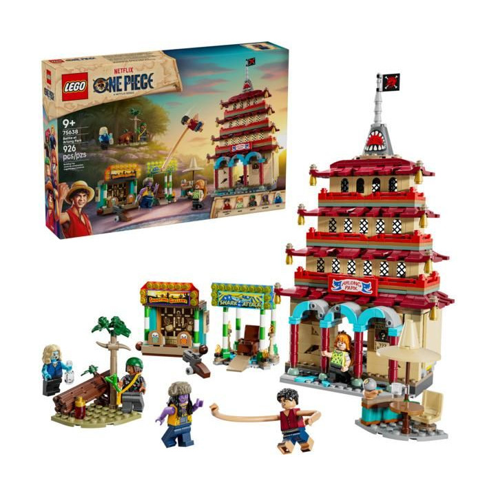 LEGO ONE PIECE - Bitva v Arlongově parku