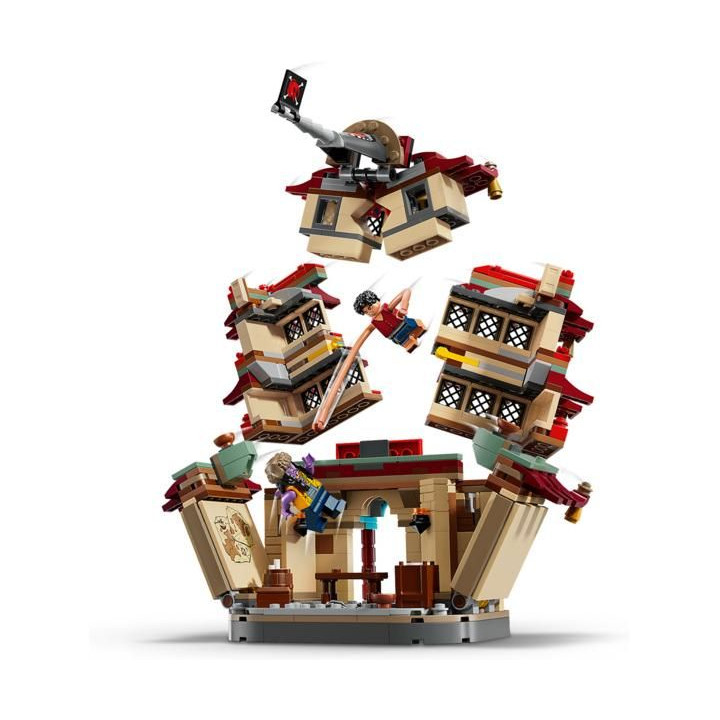 LEGO ONE PIECE - Bitva v Arlongově parku