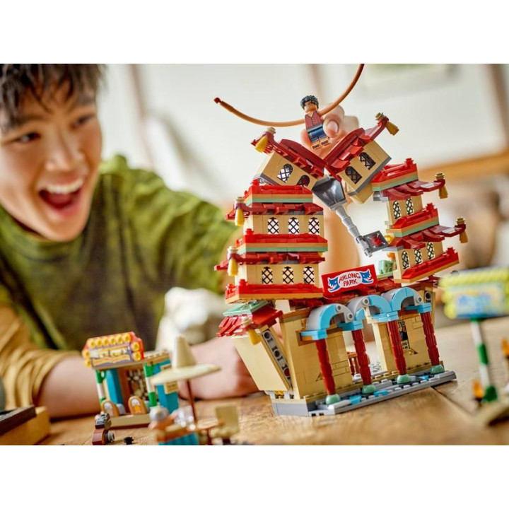 LEGO ONE PIECE - Bitva v Arlongově parku