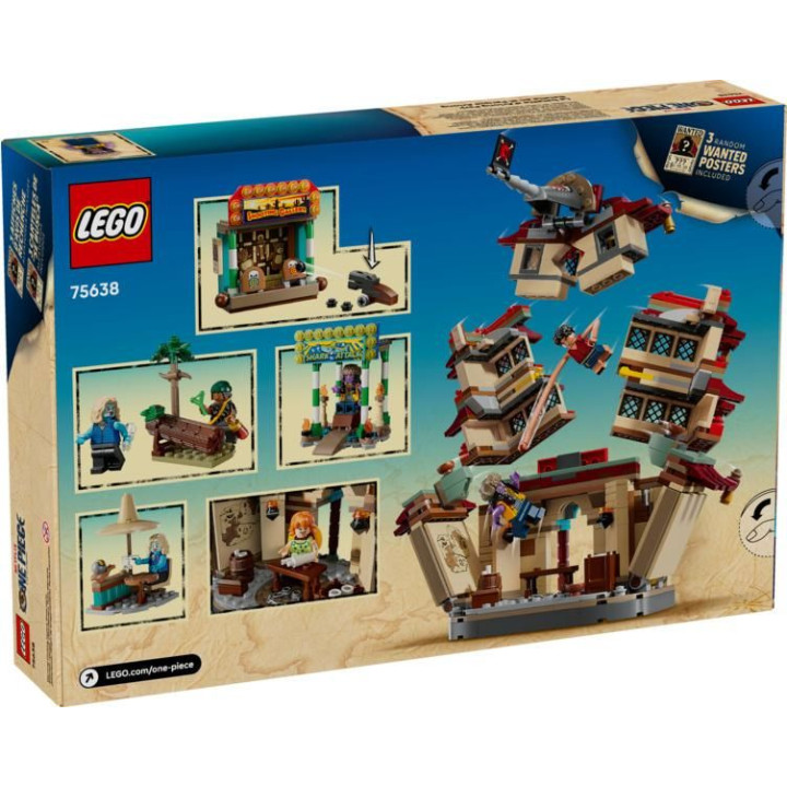 LEGO ONE PIECE - Bitva v Arlongově parku