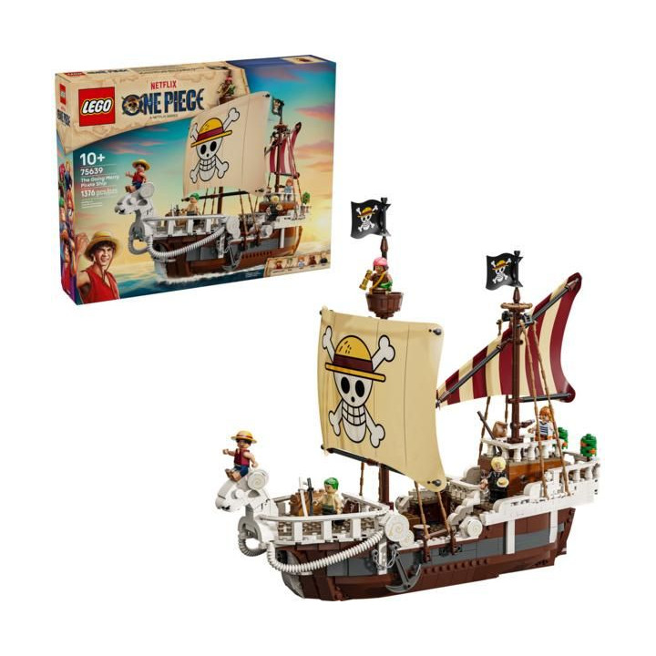 LEGO ONE PIECE - Pirátská loď Plovoucí Merry