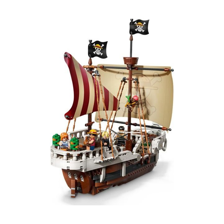 LEGO ONE PIECE - Pirátská loď Plovoucí Merry