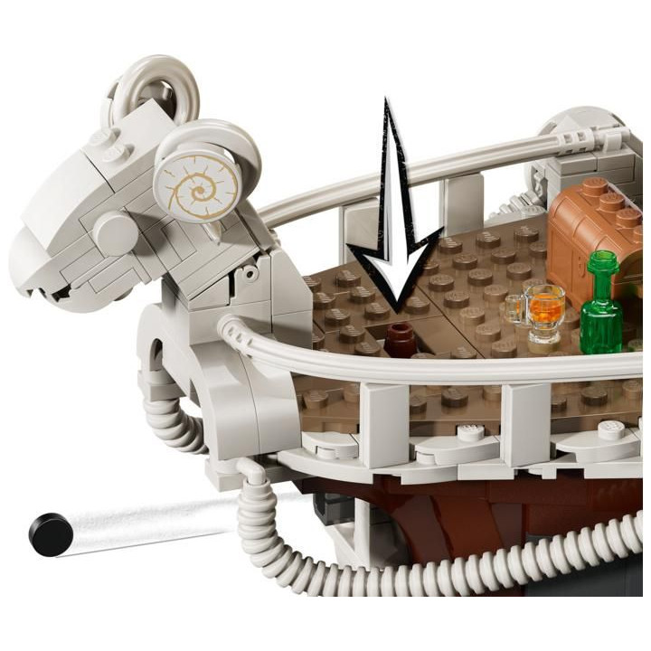 LEGO ONE PIECE - Pirátská loď Plovoucí Merry