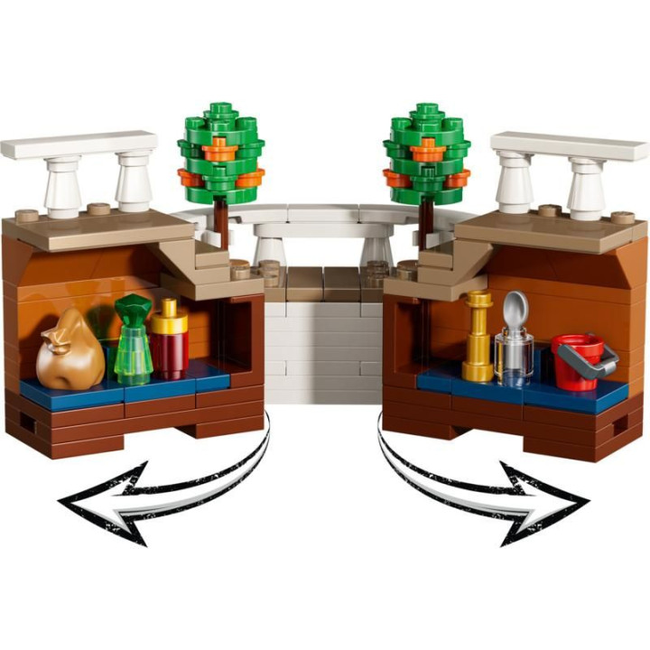 LEGO ONE PIECE - Pirátská loď Plovoucí Merry
