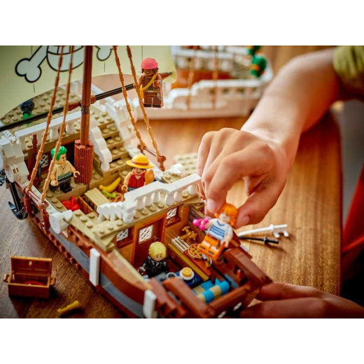 LEGO ONE PIECE - Pirátská loď Plovoucí Merry