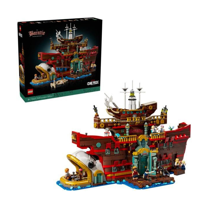 LEGO ONE PIECE - Plovoucí restaurace Baratie
