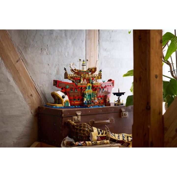 LEGO ONE PIECE - Plovoucí restaurace Baratie