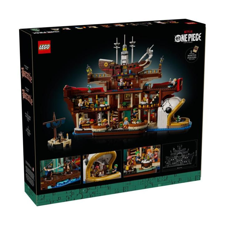 LEGO ONE PIECE - Plovoucí restaurace Baratie