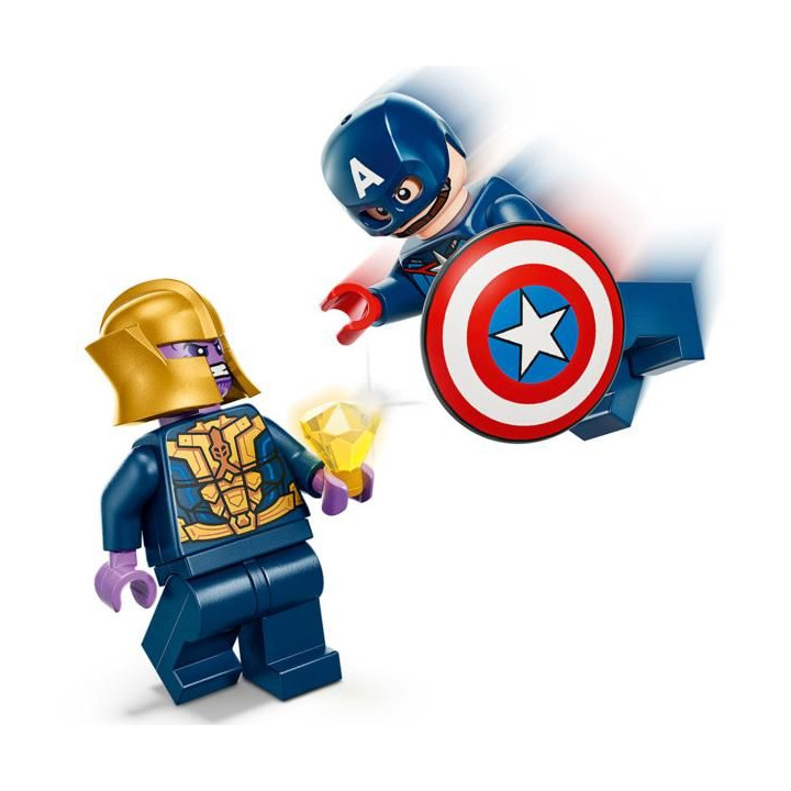 LEGO Marvel - Kapitán Amerika vs. Thanos