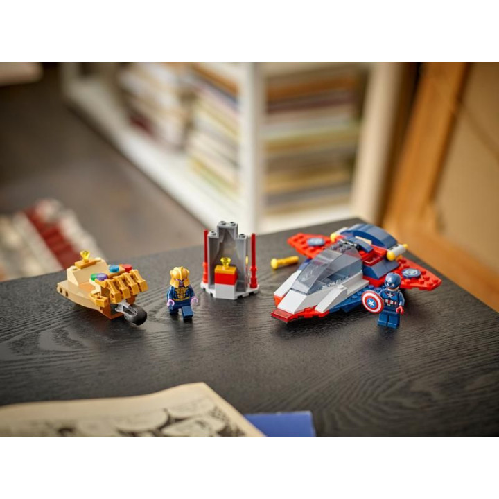 LEGO Marvel - Kapitán Amerika vs. Thanos