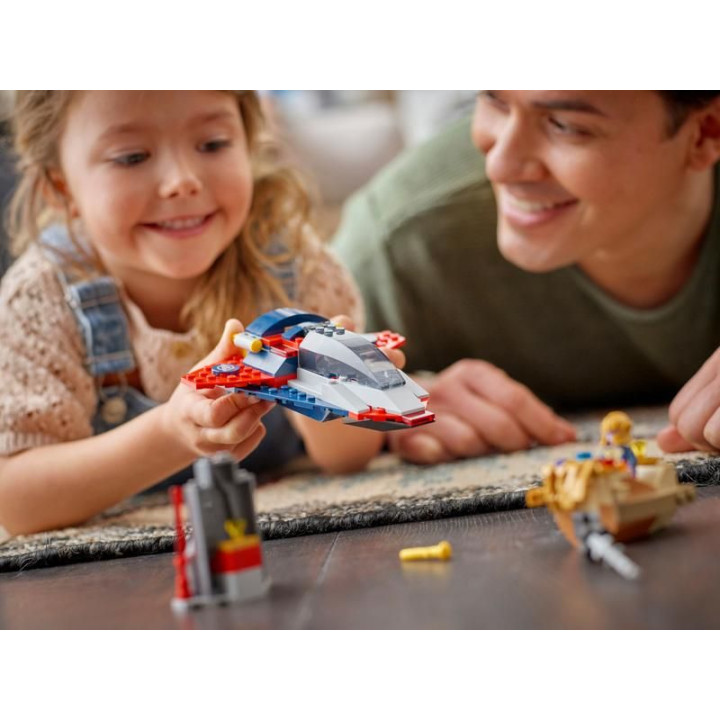 LEGO Marvel - Kapitán Amerika vs. Thanos