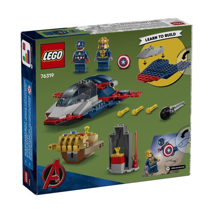 LEGO Marvel - Kapitán Amerika vs. Thanos