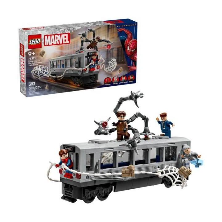 LEGO Marvel - Spider-Man vs. Doc Ock: Scéna v metru