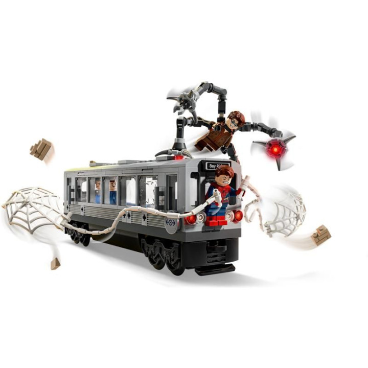 LEGO Marvel - Spider-Man vs. Doc Ock: Scéna v metru