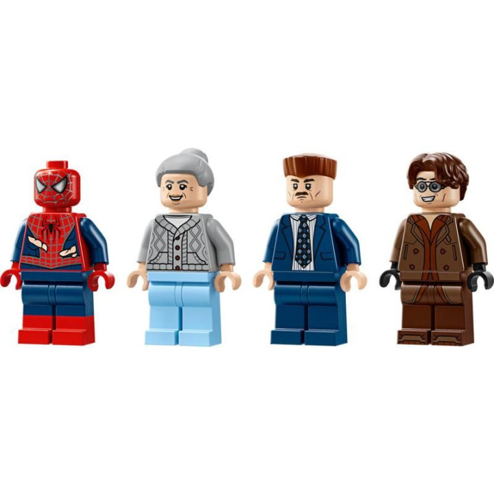 LEGO Marvel - Spider-Man vs. Doc Ock: Scéna v metru