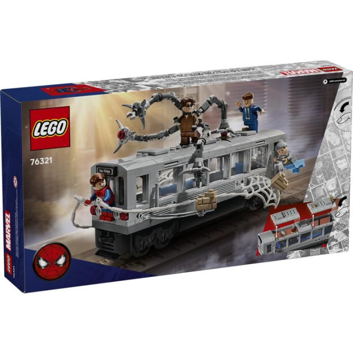 LEGO Marvel - Spider-Man vs. Doc Ock: Scéna v metru