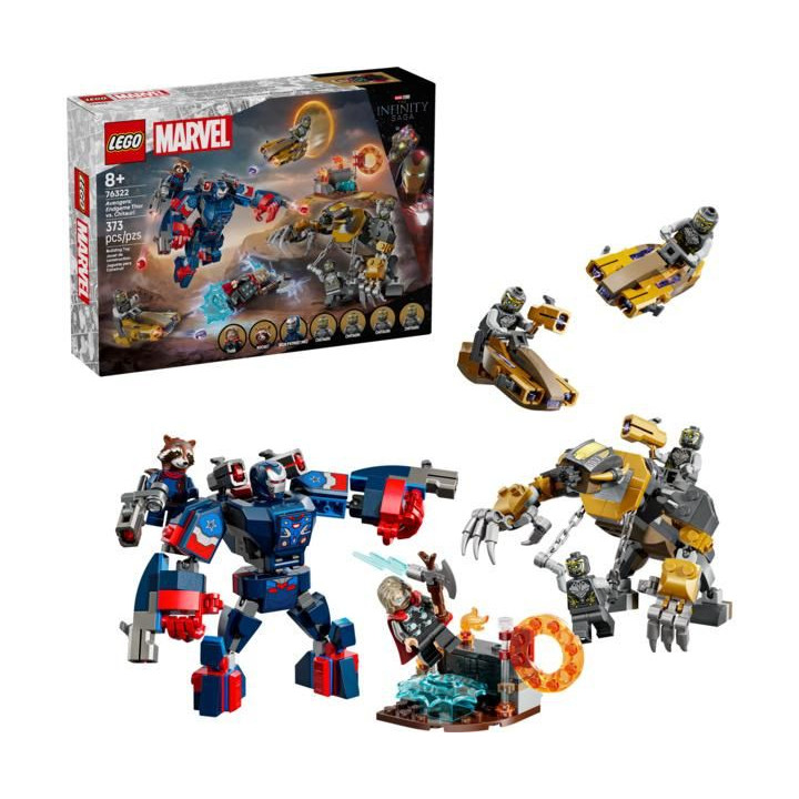 LEGO Marvel - Avengers: Endgame Thor vs. Chitauri