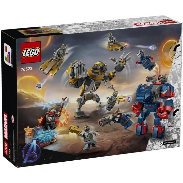LEGO Marvel - Avengers: Endgame Thor vs. Chitauri