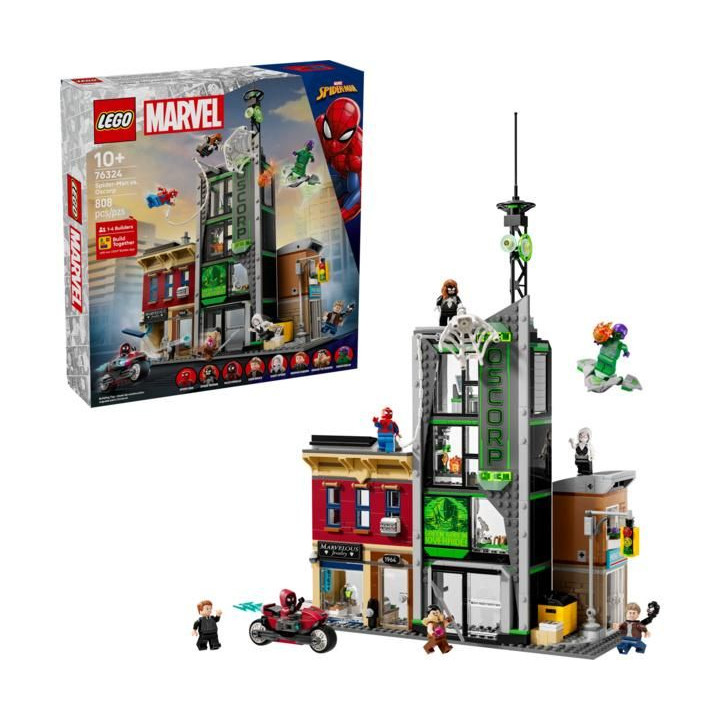 LEGO Marvel - Spider-Man vs. Oscorp