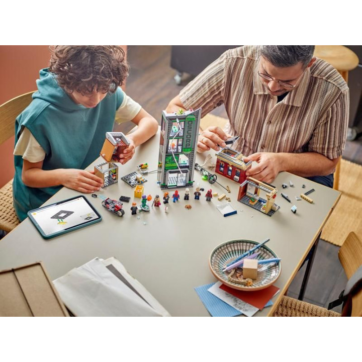 LEGO Marvel - Spider-Man vs. Oscorp