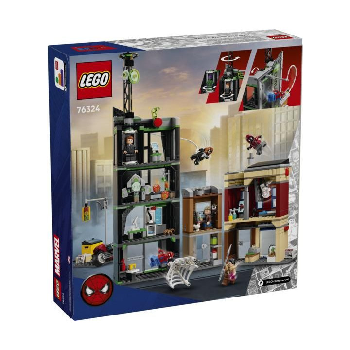 LEGO Marvel - Spider-Man vs. Oscorp