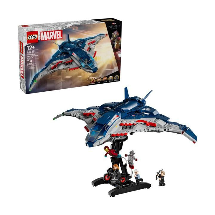 LEGO Marvel - Avengers: Age of Ultron Stíhačka Quinjet
