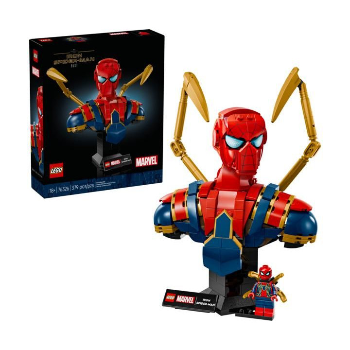 LEGO Marvel - Busta Iron Spider-Mana