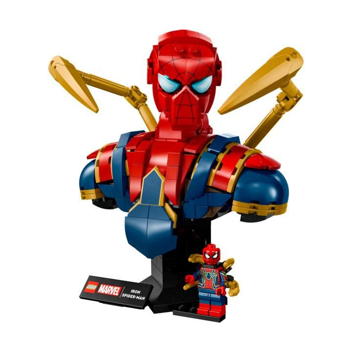 LEGO Marvel - Busta Iron Spider-Mana