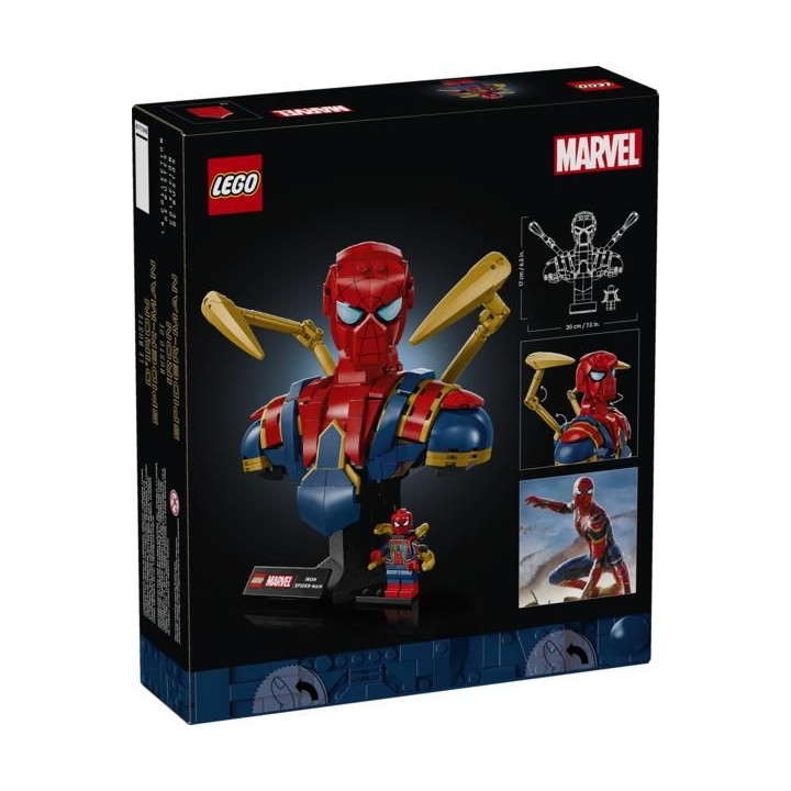 LEGO Marvel - Busta Iron Spider-Mana