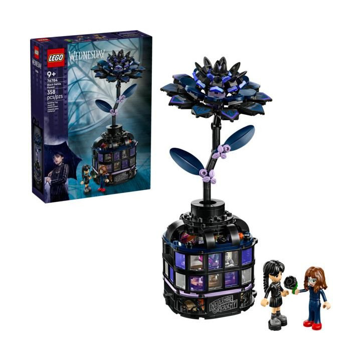 LEGO Wednesday - Černá jiřina