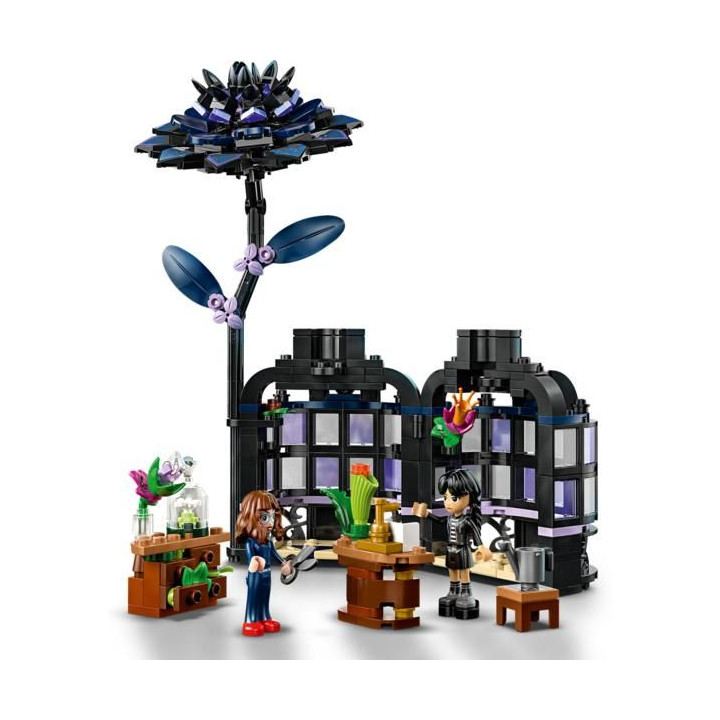 LEGO Wednesday - Černá jiřina