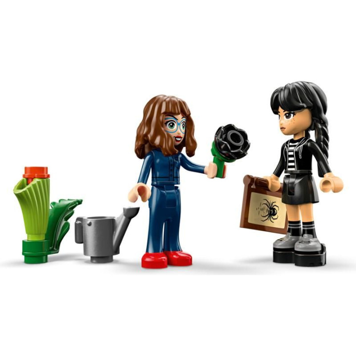 LEGO Wednesday - Černá jiřina