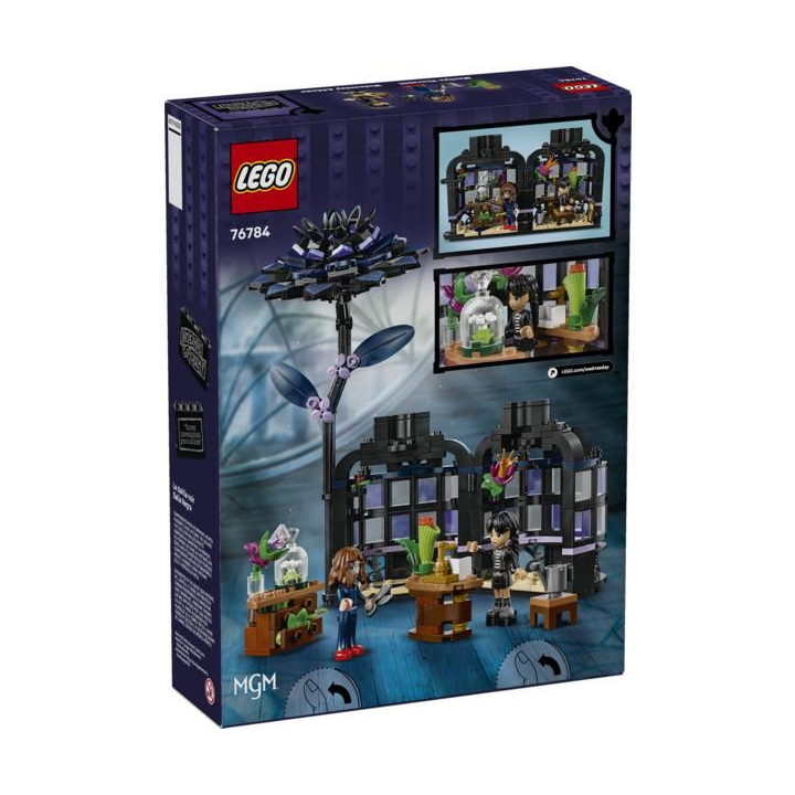 LEGO Wednesday - Černá jiřina