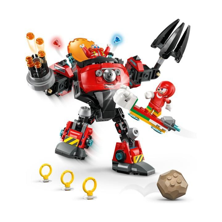 LEGO Sonic the Hedgehog - Knuckles vs. Dr. Eggman: Robotický oblek Egg Crusher