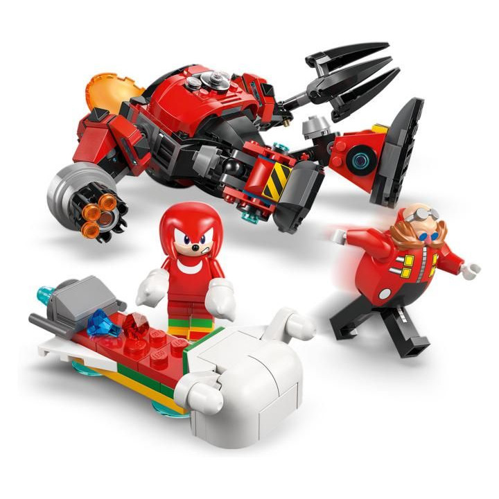 LEGO Sonic the Hedgehog - Knuckles vs. Dr. Eggman: Robotický oblek Egg Crusher
