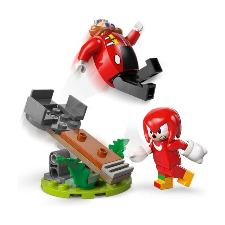 LEGO Sonic the Hedgehog - Knuckles vs. Dr. Eggman: Robotický oblek Egg Crusher