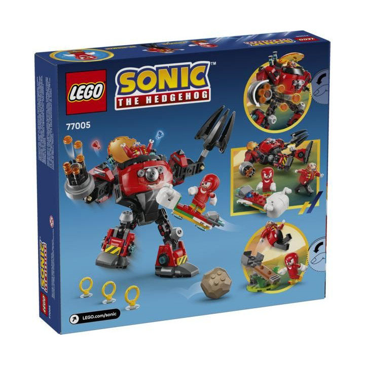 LEGO Sonic the Hedgehog - Knuckles vs. Dr. Eggman: Robotický oblek Egg Crusher