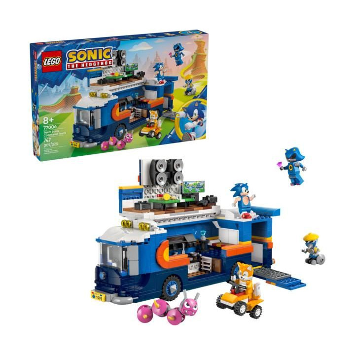 LEGO Sonic the Hedgehog - Velitelské vozidlo týmu Sonic