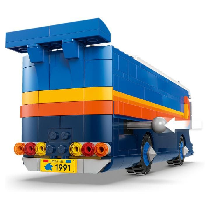 LEGO Sonic the Hedgehog - Velitelské vozidlo týmu Sonic
