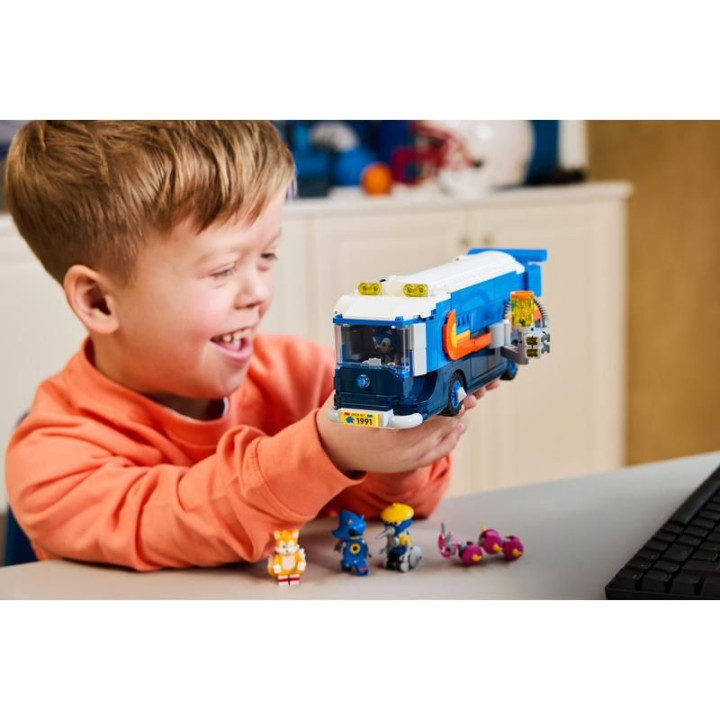LEGO Sonic the Hedgehog - Velitelské vozidlo týmu Sonic
