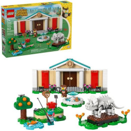LEGO Animal Crossing - Blathers a jeho muzejní sbírka