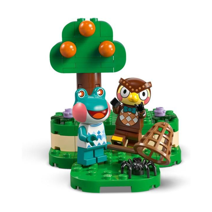 LEGO Animal Crossing - Blathers a jeho muzejní sbírka