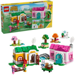 LEGO Animal Crossing - Tvořivé domečky: Zábavná roční období