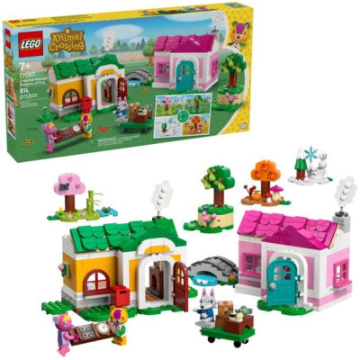 LEGO Animal Crossing - Tvořivé domečky: Zábavná roční období
