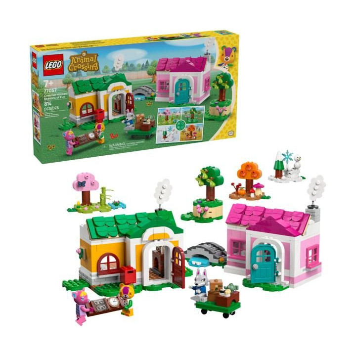 LEGO Animal Crossing - Tvořivé domečky: Zábavná roční období