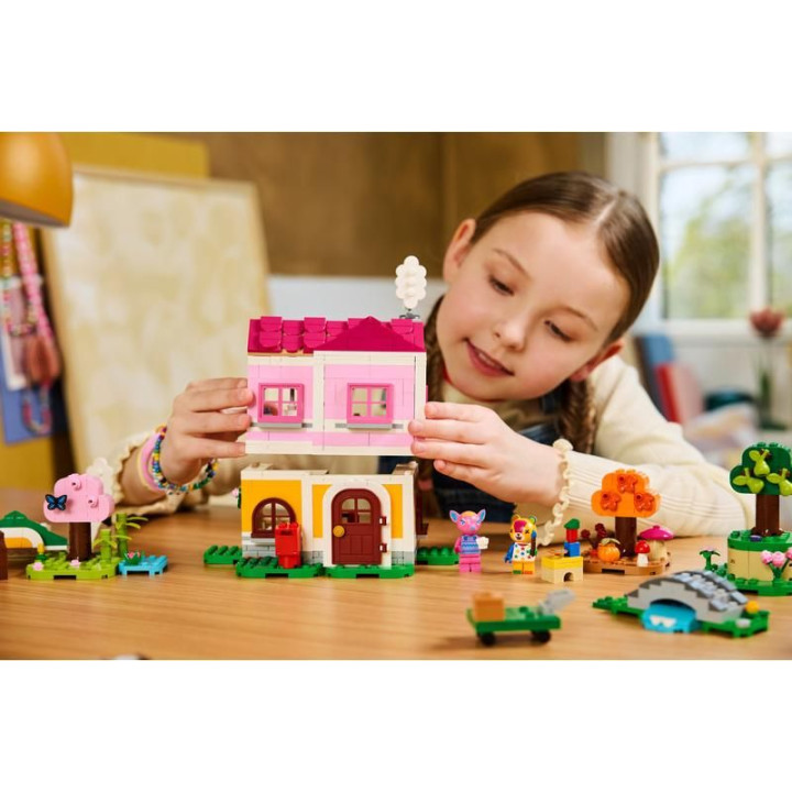 LEGO Animal Crossing - Tvořivé domečky: Zábavná roční období